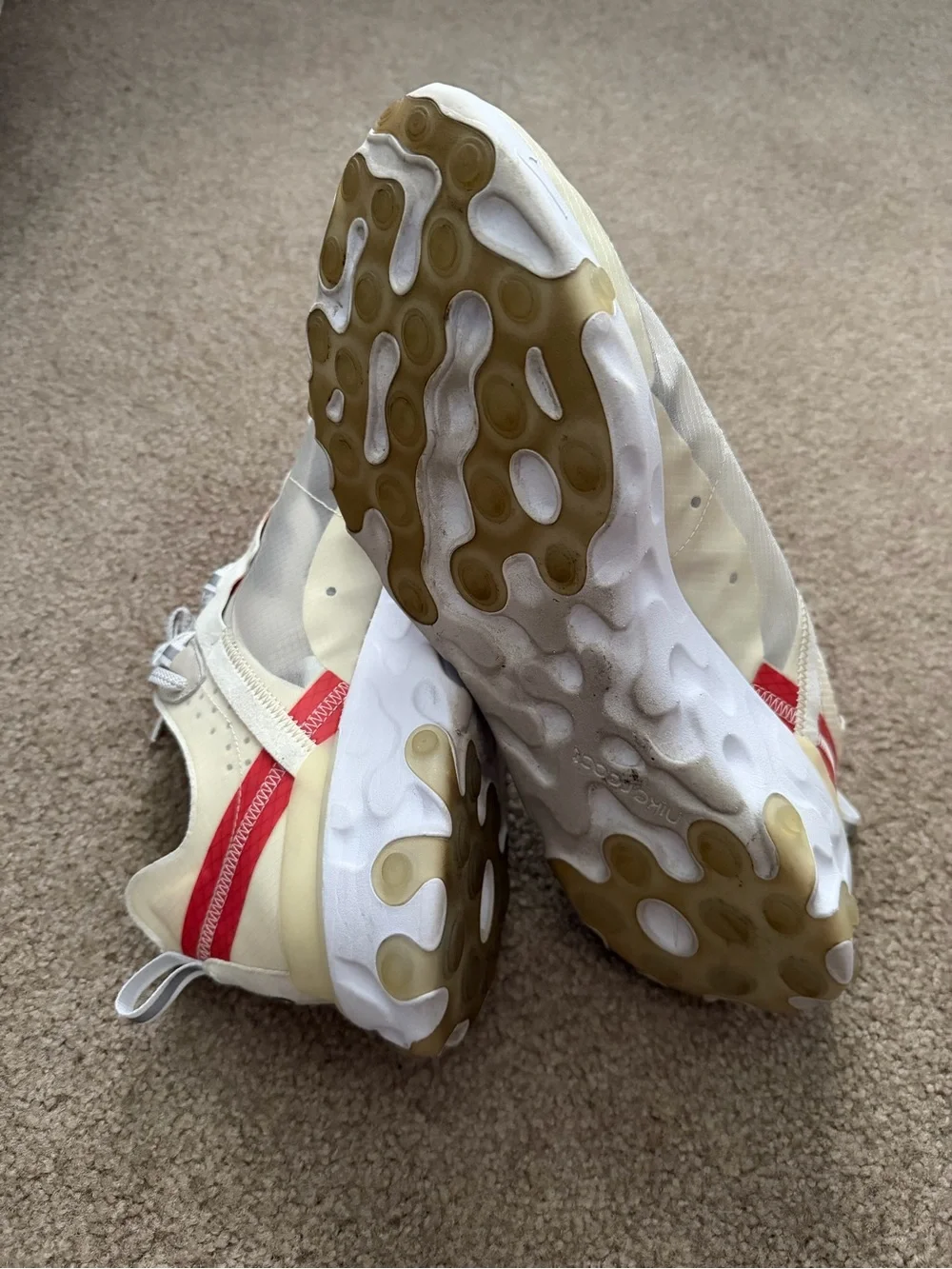 Nike Element React 87 Sail